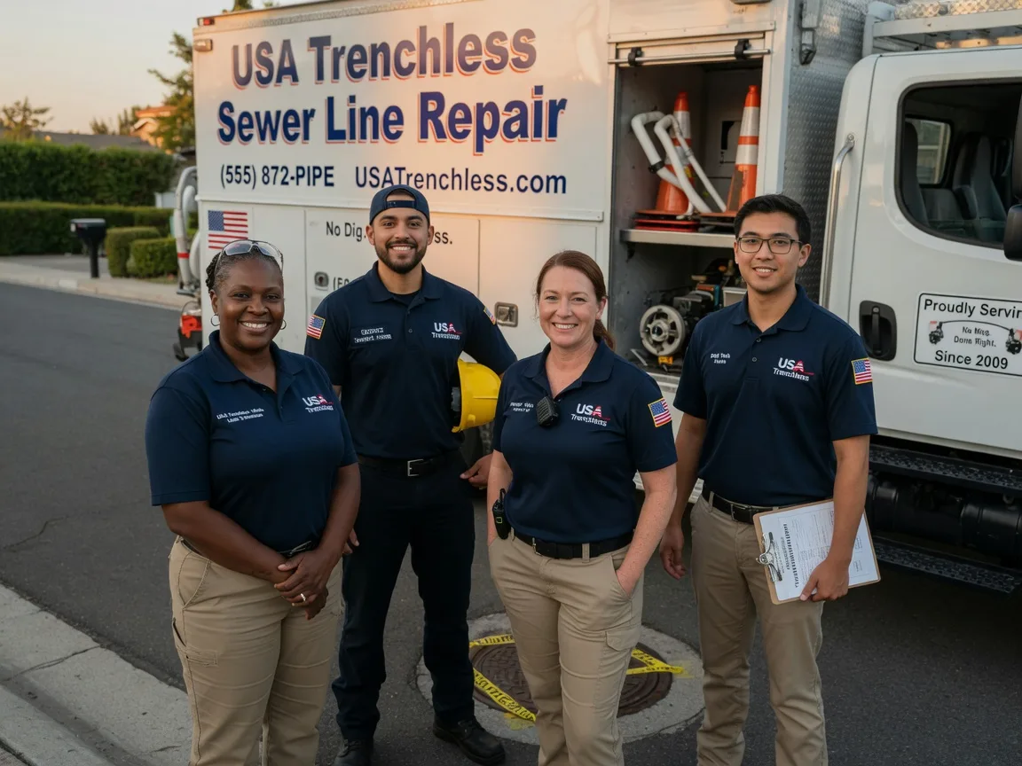 Sewer Line Repair company in Kingsley, MI